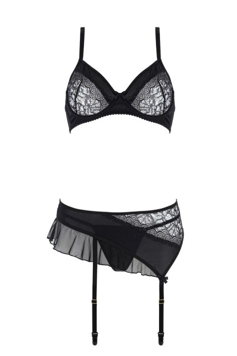 Komplet Kitasana – czarny, rozmiar S/M – Casmir