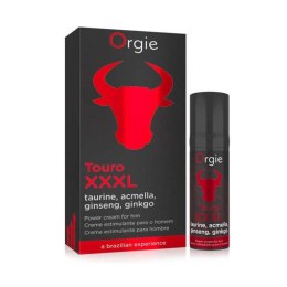 Krem TOURO XXXL – Intensywna Erekcja i Uczucie Powiększenia (15 ml)