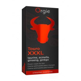 Krem TOURO XXXL – Intensywna Erekcja i Uczucie Powiększenia (15 ml)