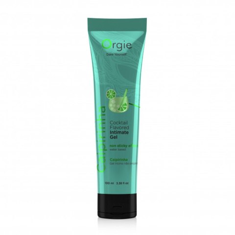 Żel intymny Lube Tube o smaku Caipirinha, 100 ml