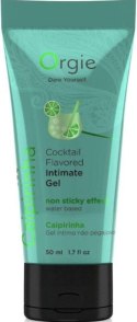 Zmysłowy żel intymny Lube Tube o smaku Caipirinha - 50 ml