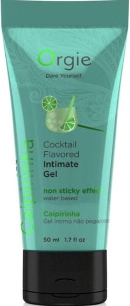 Zmysłowy żel intymny Lube Tube o smaku Caipirinha - 50 ml
