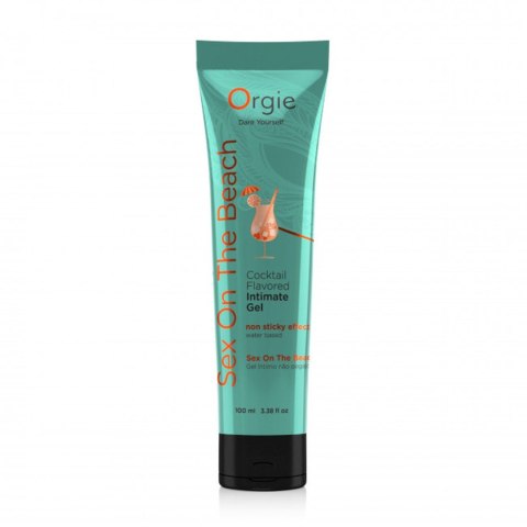 Lube Tube: Nawilżający Żel Intymny Smakowy „Sex On The Beach” – 100 ml
