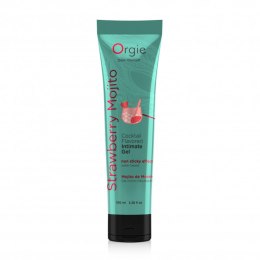 Lubrykant Wodny o Smaku Truskawkowego Mojito Lube Tube Cocktail - 100 ml
