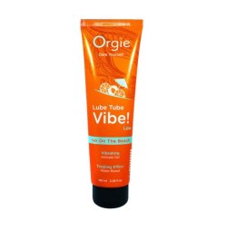 Stymulujący żel intymny Lube Tube Vibe! o smaku Sex On The Beach z delikatnym mrowieniem – 100 ml