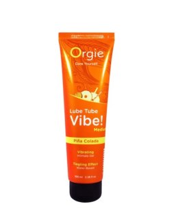 Zmysłowy Wibracyjny Żel Intymny Lube Tube Vibe! o smaku Pina Colada, 100 ml