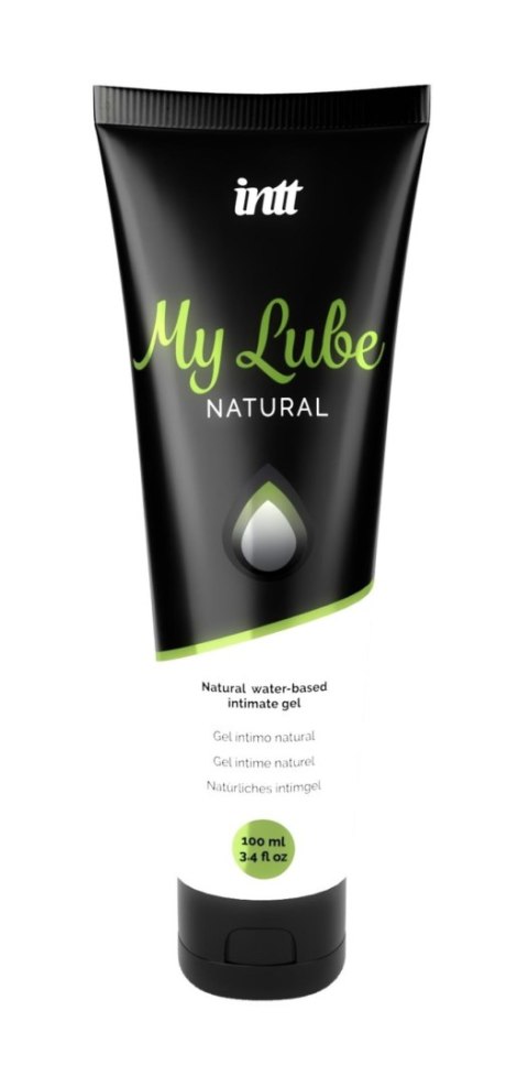 MyLube Naturalny Żel Intymny na Bazie Wody, 100 ml