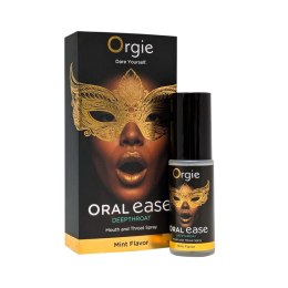 ORAL EASE DEEPTHROAT – Ułatwiający Spray do Głębokiego Gardła