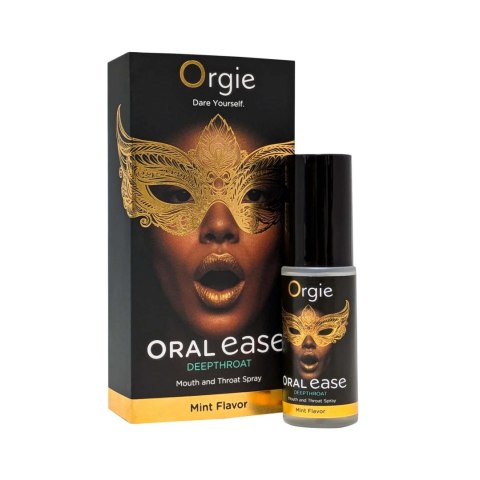 ORAL EASE DEEPTHROAT – Ułatwiający Spray do Głębokiego Gardła