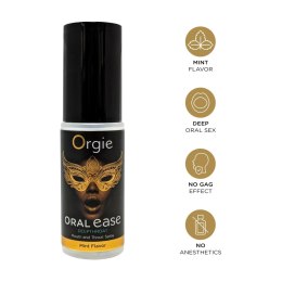 ORAL EASE DEEPTHROAT – Ułatwiający Spray do Głębokiego Gardła