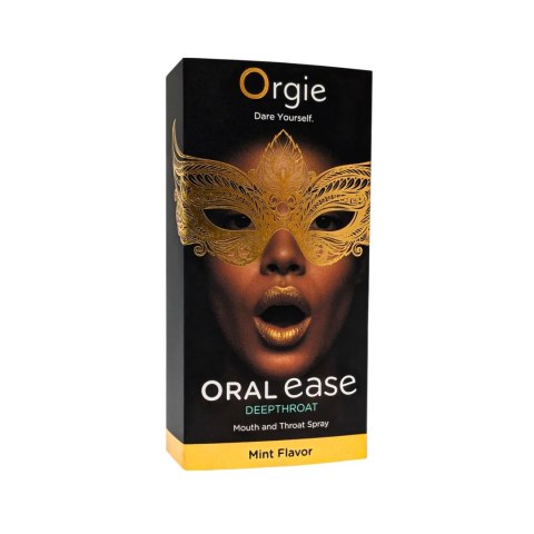 ORAL EASE DEEPTHROAT – Ułatwiający Spray do Głębokiego Gardła