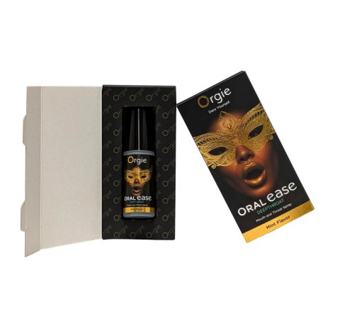 ORAL EASE DEEPTHROAT – Ułatwiający Spray do Głębokiego Gardła