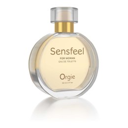 Perfumy z feromonami Sensfeel dla Niej