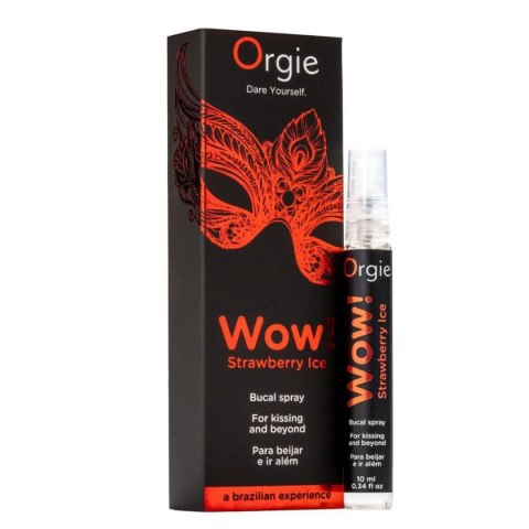 ORGIE Truskawkowy Chłodzący Spray 10ml