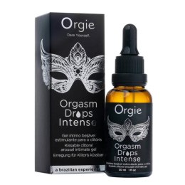 Intensywne Krople Orgazmowe 30ml