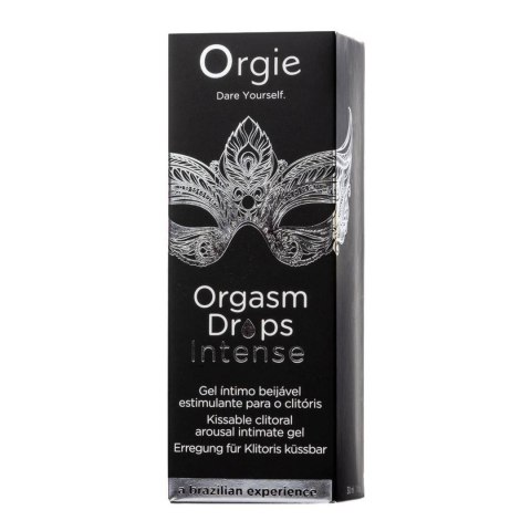 Intensywne Krople Orgazmowe 30ml