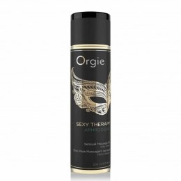 Orgie - Sexy Therapy Zmysłowy Olejek do Masażu Afrodyzjak Owocowo-Kwiatowy 200 ml