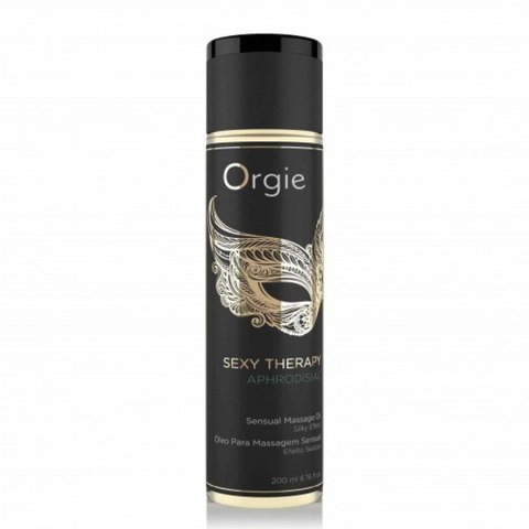 Orgie - Sexy Therapy Zmysłowy Olejek do Masażu Afrodyzjak Owocowo-Kwiatowy 200 ml