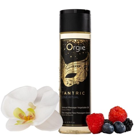 Orgie - Tantra Miłości: Rytualny Olejek do Masażu 200 ml