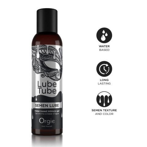 Intymny żel nawilżający o konsystencji nasienia na bazie wody - 150 ml