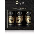 Zmysłowa Kolekcja Mini Olejków do Masażu Sexy Therapy - Zestaw 3 x 30 ml