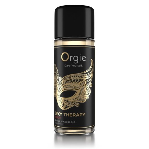 Zmysłowa Kolekcja Mini Olejków do Masażu Sexy Therapy - Zestaw 3 x 30 ml