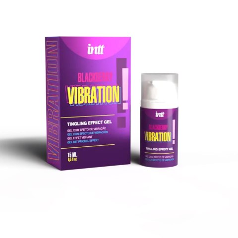 Żel stymulujący VIBRATION o smaku jeżyny