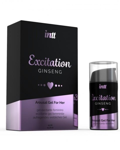 Excitation – Stymulujący Żel Intymny 15 ml