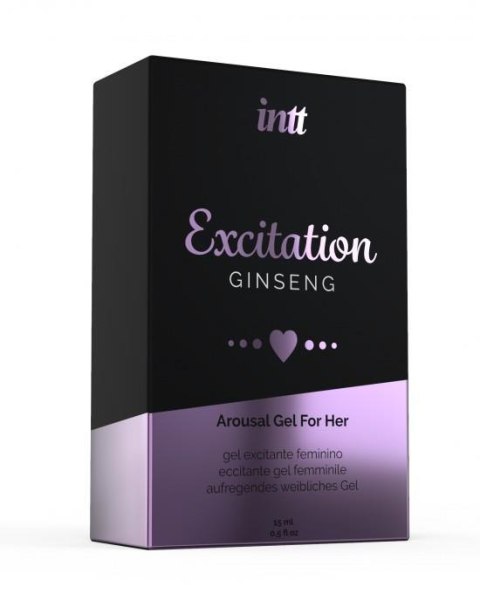 Excitation – Stymulujący Żel Intymny 15 ml
