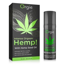 Żel Hemp – Intensywny Orgazm, 15 ml
