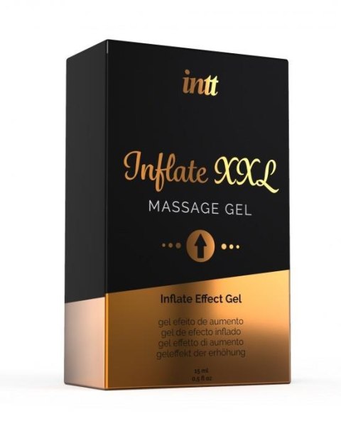 Intt INFLATE XXL – Żel Potęgujący Doznania 15 ml