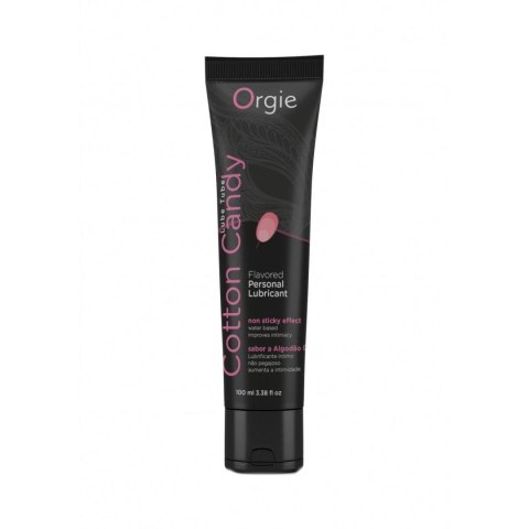 Żel intymny Lube Tube Cotton Candy o smaku waty cukrowej