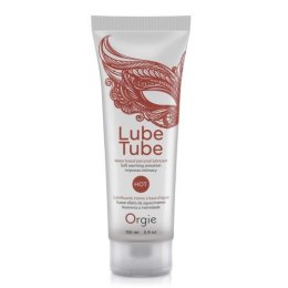 Rozgrzewający żel intymny Lube Tube Hot - 150 ml