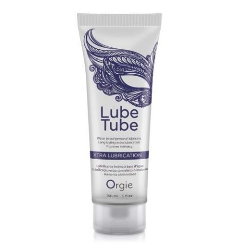Lube Tube Xtra Lubrication – Długotrwale nawilżający żel intymny 150 ml