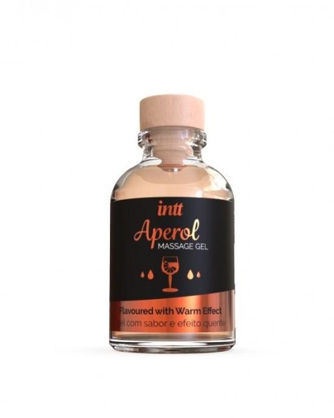 Zmysłowy żel do masażu o smaku Aperol, 30 ml