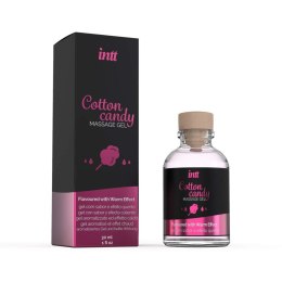 Żel do masażu o smaku waty cukrowej, 30 ml