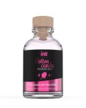 Żel do masażu o smaku waty cukrowej, 30 ml