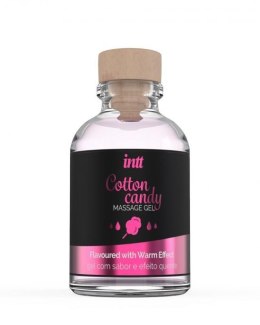 Żel do masażu o smaku waty cukrowej, 30 ml