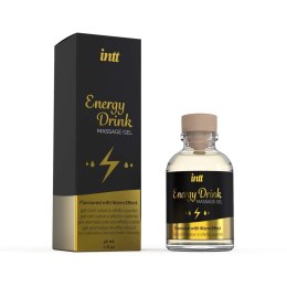 Żel do Masażu i Pocałunków o Smaku Napoju Energetycznego, 30 ml