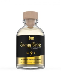 Żel do Masażu i Pocałunków o Smaku Napoju Energetycznego, 30 ml