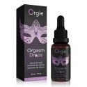 Krople Stymulujące Orgie Orgasm Drops – Ekstremalne Doznania Łechtaczki, 30 ml