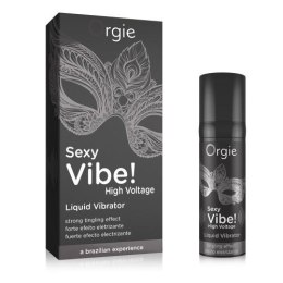 Żel Wibrujący Sexy Vibe! High Voltage Orgie - 15 ml