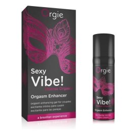 Żel Sexy Vibe! Płynny Wibrator dla Intensywnego Orgazmu, 15 ml