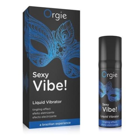 Żel stymulujący SEXY VIBE! – Płynny wibrator – 15 ml