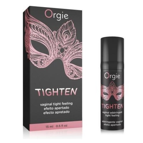 Zmysłowy żel ujędrniający TIGHTEN – 15 ml