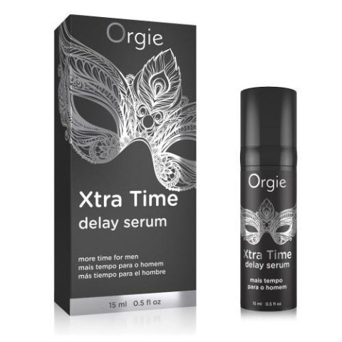Xtra Time – Zmysłowe Serum Opóźniające, 15 ml