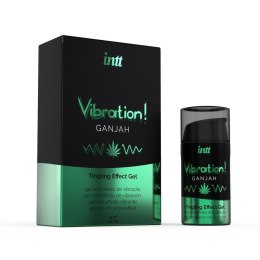 Stymulujący żel wibracyjny Ganjah, 15 ml