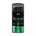 Stymulujący żel wibracyjny Ganjah, 15 ml