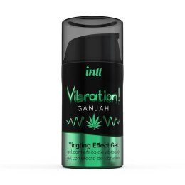 Stymulujący żel wibracyjny Ganjah, 15 ml