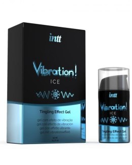 Wibrująco-Chłodzący Żel ICE 15 ml